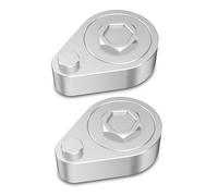 Adaptadores extensión Manillar Elevadores Manillar Horquillas 43mm-M* Abrazadera Montaje Elevador Manillar para Suzuki GSF1200S para Bandit 1997-2005 GSXR750 GSXR1100