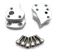 Adaptadores extensión Manillar Elevadores Manillar Motocicleta 25 Mm para FJR1300 FJR 1300 2001 2002 2003 2004 2005