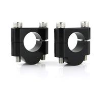 Adaptadores extensión Manillar Elevadores Manillar Motocicleta para R1200R F800ST F700GS F650G F650CS G650GS R1100GS R1150GS Y R850GS 22 Mm 7/8"(Negro,20mm)