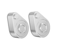 Adaptadores extensión Manillar Elevadores Manillar para FZR1000 FZR750R 1989-1990 YZF R6 1994-1997 Horquillas 43 Mm Abrazadera Montaje Elevador Manillar M*