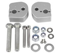 Adaptadores extensión Manillar para FJR1300 FJR 1300 2006-2023 Elevadores Manillar Motocicleta 1"/25 Mm Adaptadores Soportes Extensores Abrazaderas