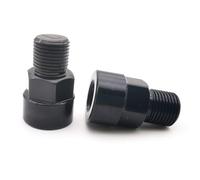 Adaptadores extensores de pedales de bicicleta compactos universales para bicicletas para entusiastas del ciclismo, pedales de bicicleta de carretera