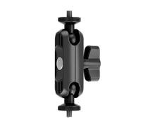 Adaptadores flexibles en ángulo ajustable de 1/4 pulgadas para cámaras, accesorios giratorios de 360 grados, montaje rápido