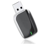 Adaptadores Imagen Sonido Coche para Dacia Sandero Stepway 2020-2024,con Cable a inalámbrico,USB Plug Play,Compatible con iOS 10+/Android 11+ y Coches con CarPlay/Android Auto con Cable