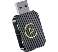 Adaptadores Imagen Sonido Coche para Ferrari 12Cilindri/12Cilindri Spider 2024,con Cable a inalámbrico,USB Plug Play,Compatible con iOS 10+/Android 11+ y Coches con CarPlay/Android Auto con Cable