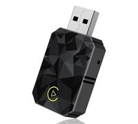 Adaptadores Imagen Sonido Coche para Ferrari SF90 Stradale 2020-2024,con Cable a inalámbrico,USB Plug Play,Compatible con iOS 10+/Android 11+ y Coches con CarPlay/Android Auto con Cable,C