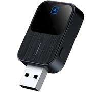 Adaptadores Imagen Sonido Coche para Ford Edge Escape Expedition F-150 2017-2024,con Cable a inalámbrico,USB Plug Play,Compatible con iOS 10+/Android 11+ y Coches con CarPlay/Android Auto con Cable
