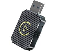 Adaptadores Inalámbrico Android Auto para Fiat E-Doblo 2023 2024 2025,Convierte Conexión por Cable A Inalámbrica,para Coches con Android Auto con Cable,A