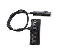 Adaptadores M.2 NVME a PCIe3.0 NVMe SSD a PCIE X16, tarjeta de expansión de disco duro, tarjeta convertidora para computadoras de escritorio, tarjeta NVMe