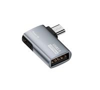 Adaptadores OTG compactos USB macho a USB hembra, fuente de alimentación que mejora la e conexión, teclado fácil de usar