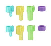 Adaptadores para bolígrafos Cricut Joy/Joy Xtra, 8 unidades, accesorios para bolígrafos compatibles con (Sharpie/Pilot/BIC/UM153/Cricut)