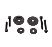 Adaptadores para contrapesos de manillar highsider pro vespa-negro-pareja para