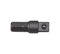 Adaptadores para cuadrado hexagonal de 1/4" de 25 mm (5 piezas/caja de plástico) - Ref: K6625-1/4 - Unid: 1