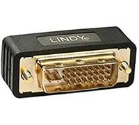 Adaptadores para DVI y VGA, marca Lindy negro Negro DVI-I Port Saver / Steckeradapter PREMIUM M/F