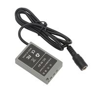Adaptadores PS BLS5 BLS1 Acoplador de CC de Batería Ficticia para Olympus Pen E PL7 E PL5 E PM2 para Stylus 1 1s OM D E M10 E M10 para Mark II III AC100-240V (Enchufe de EE. UU.) (Enchufe de la UE)