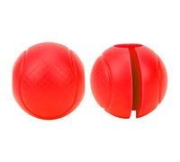 Adaptadores Redondos para Barra de Pesas, Juego de 2 Piezas, Silicona Gruesa, Diámetro 6-7cm - Antideslizantes, Comodidad y Protección de Muñeca para Gimnasio y Entrenamiento (Día)