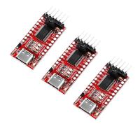 Adaptadores seriales Tipo-C a TTL (Carba) Adaptador convertidor FT232RL FTDI para 3.3V y 5V Compatible con Arduino