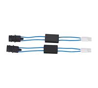 Adaptadores T10 LED Eliminador De Errores Compatible Con Y Más Conexiones Macho Y Hembra Incluidas Sin Parpadeos Para Bombillas LED Referencias T10 T15 W5W Y Otras