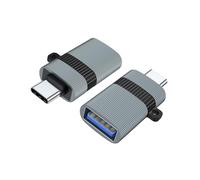 Adaptadores USB 3.0 macho a tipo C hembra tipo C a cable de carga USB adaptadores de carga para teléfonos portátiles adaptador de transferencia de datos