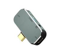 Adaptadores USB C Portátiles Compatibles con Transmisión De Vídeo 4K HDTV Transferencia Rápida De Datos Concentradores De Puerto C Carga De HDTV