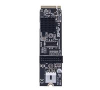 Adaptadores USB PCIe3.0 de velocidad rápida para unidades de edición profesional y conectividad de computadora de trabajo móvil