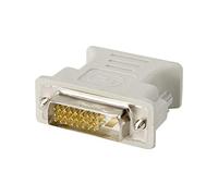 Adaptare 20109 - Adaptador de Señal Analógico, DVI-D/VGA (24+1 pines a 15 pines)