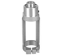 ADAPTATEUR DE FORET À TROU CARRÉ EN ALLIAGE D'ALUMINIUM POUR MANDRINS DE PERCEUSE DE 38 À 43MM 19MM DE DIAMÈTRE