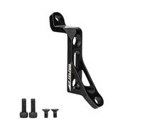 Adaptateur De Frein À Disque Vélo - Kit Montage Disque Haute | Précision Pour Cadre Et Fourche, Accessoire Réparation Et Entretien Bicyclette Compatible VTT, Cyclisme Extérieur