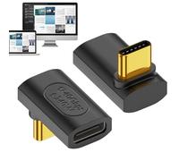 Adaptateur Type-C 8K | USB 4.0 40Gbps Électronique haute définition Transmisión rapide pour la maison, les voyages, les voyages d'affaires, le camping, l'école