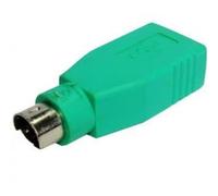 Adaptateur USB Vers PS/2 pour Brancher un Clavier et UNE Souris