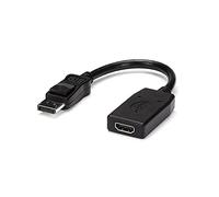 Startech Displayport To Hdmi Adapter One Size Black