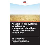 Adaptation des systèmes de culture au changement climatique dans le nord-ouest du Bangladesh