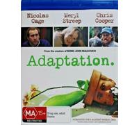 Adaptation. El ladrón de orquídeas / Adaptation [ Origen Australiano, Ningun Idioma Espanol ] (Blu-Ray)