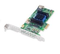 Adaptec 2270800-R 6405E Controlador RAID PCIE SAS de 4 puertos