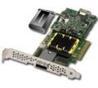 Adaptec 2271100-R 6405 kit RAID 0/1/5/10 SATA 512 MB, PCIe, 3.3/12 V MD2/LP SFF-8087