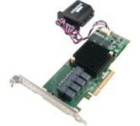 Adaptec 71605Q - Controlador Raid (SAS, SATA, PCI Express x8, Half-Height (Low-Profile), 0, 1, 5, 6, 10, 50, 60, 1E, 1024 MB, PM8015)