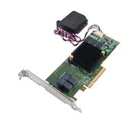 Adaptec 7805Q Controlador Raid SAS/SATA de 8 Puertos, PCI Express 3.0 x8, Tarjeta plugin, Compatible con Raid 0, 1, 1E, 5, 6, 10, 50, 60, 2 Puertos SAS totales, 2 Puertos SAS internos, 2274300-R