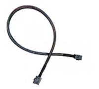 Adaptec ACK-I-HDmSAS-HDmSAS-.5M 0,5 m - Cable SAS (0,5 m, SFF-8643, SFF-8643, Male connector / Male connector, Negro)