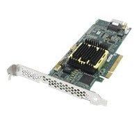 Adaptec Controladora MaxIQ 2405Q de Almacenamiento (Raid) de 300 MB SATA-300 4-Channel/SAS Baja Huella/s Raid 0, 1, 10, JBOD, 1E PCI Express x8