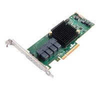 Adaptec Inc 71605E SAS/SATA Raid Controlador de Soporte, PCI Express 3.0 x8, Plug-in Tarjeta, Raid 0, 1, 1E, 10 Raid SAS, 4 Puerto (S), I/O y Controladores de Almacenamiento/SCSI/Controladores Raid