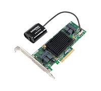 Adaptec N598pd - Controlador Raid, Verde