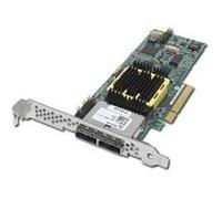 Adaptec Raid 5085 Controlador de Almacenamiento (Raid) 8 Canal + SATA-300 / SAS Perfil bajo de 300 MB/s Raid 0, 1, 5, 6, 10, 50, JBOD, 1E, 5EE, 60 PCI Express x8