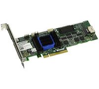 Adaptec Raid 6405 Controlador RoC 6Gb / s SAS 2.0 PCIe 4port pasante SGL ohne Kabel