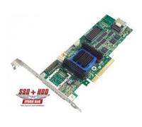 Adaptec Raid 6405 Kit - Controlador Raid (SAS, SATA, PCI Express x8, Half-Height (Low-Profile), 0, 1, 5, 6, 10, 50, 60, 1E, JBOD, 512 MB, DDR2)