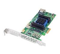 Adaptec Raid 6405E - Controlador Raid (SAS, SATA, Half-Height (Low-Profile), 0, 1, 10, 1E, JBOD, PMC-Sierra PM8013, 6 Gbit/s, 3.3/12)
