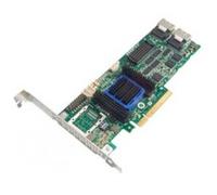 Adaptec RAID 6805 2271200-R 6 Gb/s SATA/SAS 8 puertos internos con memoria caché de 512 MB tarjeta controladora, kit