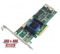 Adaptec RAID 6805 - Tarjeta controladora de almacenamiento (512 MB, SATA3 SAS2.0, PCIe, perfil bajo)