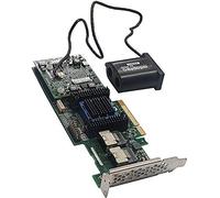 Adaptec Raid 6805T PCI Express x8 6Gbit/s controlado Raid - Controlador Raid (SAS, SATA, PCI Express x8, Altura Media (Perfil bajo), 0, 1, 5, 6, 10, 50, 60, 1E, 5EE, JBOD, 512 MB, DDR2)