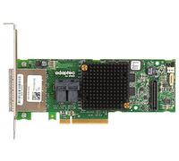 Adaptec Raid 78165, SAS 6 GB/s, PCI Express 3.0 x8, Tarjeta Plug-in, Raid 0, 1, 1E, 5, 6, 24 Total de Nivel Raid SAS Puerto (S), 8 Puertos SAS (S) Interior, 16 SAS Puerto (S) External, 2280900-r