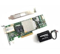 Adaptec Tarjeta controladora 2277000-R Raid 8885 Series 8 12Gb/s PCI-Express SAS/SATA Adaptadores Caja Marrón